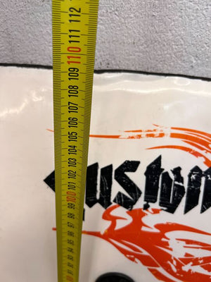 Custom X Frenzi 42.5 White & Black Swimming Board - 2ndhandwarehouse.com