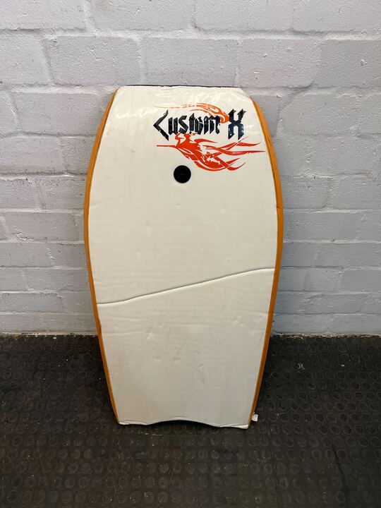 Custom X Frenzi 42.5 White & Black Swimming Board - 2ndhandwarehouse.com