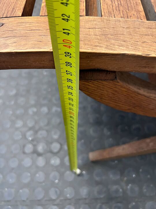 MidCentury Modern Wooden Folding Chair