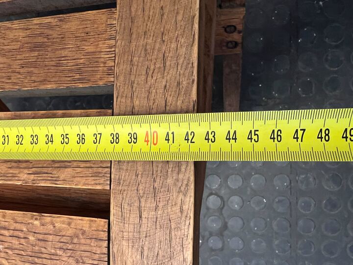 MidCentury Modern Wooden Folding Chair