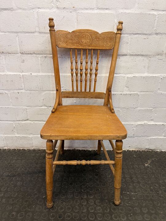 Vintage Oak Styled Dining Room Chair