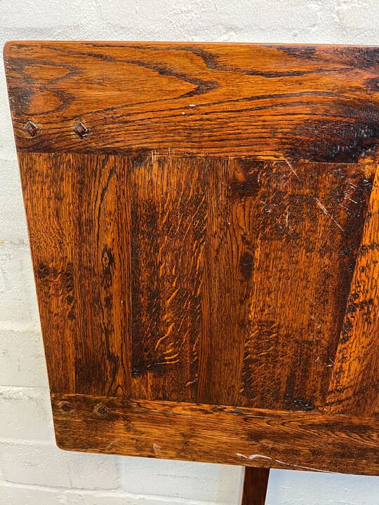 Firm Natural Wooden Single Headboard (Small Scratches) - 2ndhandwarehouse.com