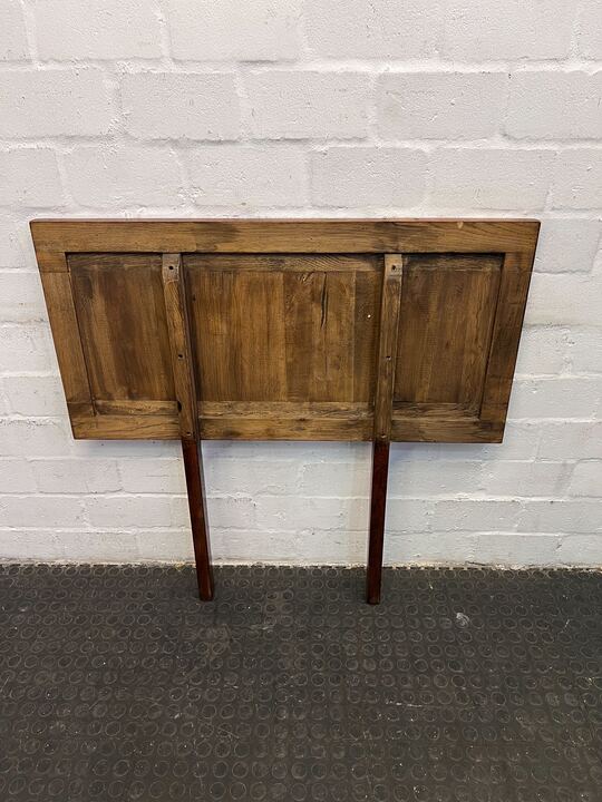 Firm Natural Wooden Single Headboard (Small Scratches) - 2ndhandwarehouse.com