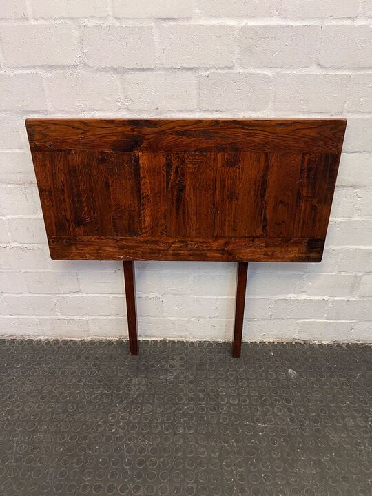 Firm Natural Wooden Single Headboard (Small Scratches) - 2ndhandwarehouse.com