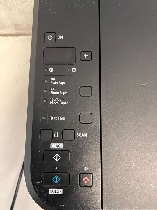 Canon Pixma Black Printer & Scanner - PRICE DROP