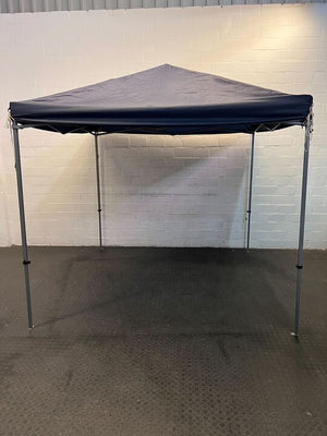 BushBaby Dark Blue Outdoor Gazebo (Width: 201cm)(Height: 171cm)