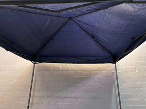 BushBaby Dark Blue Outdoor Gazebo (Width: 201cm)(Height: 171cm)