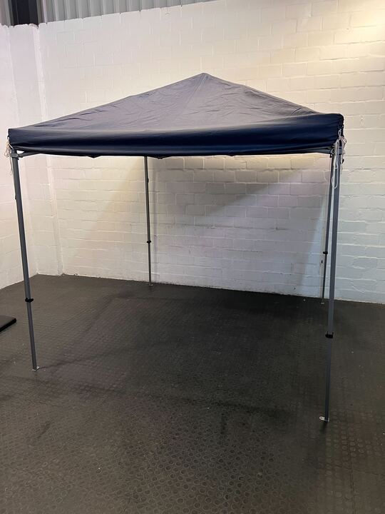 BushBaby Dark Blue Outdoor Gazebo (Width: 201cm)(Height: 171cm)