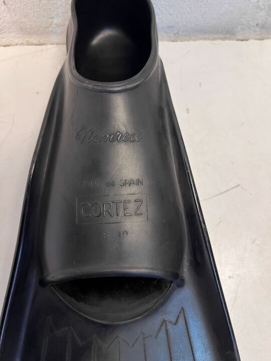 Nemod Cortez Black Diving Flippers