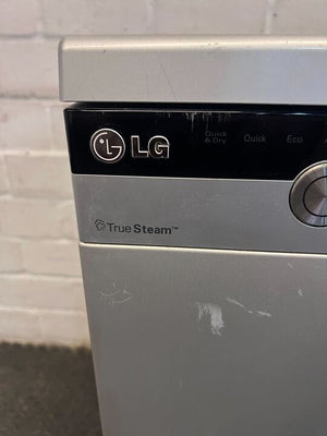 LG Silver DirectDrive Inverter Dishwasher (Broken/Sold As Is)