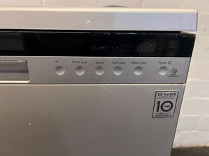 LG Silver DirectDrive Inverter Dishwasher (Broken/Sold As Is)