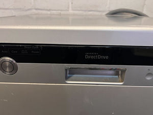 LG Silver DirectDrive Inverter Dishwasher (Broken/Sold As Is)