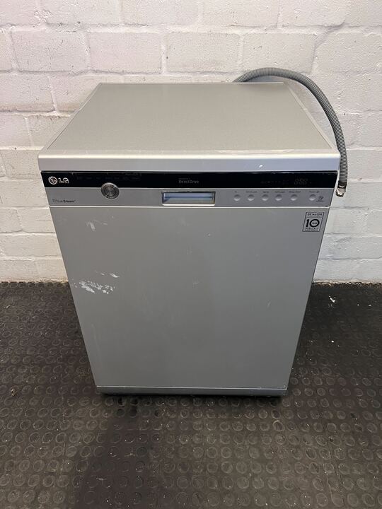 LG Silver DirectDrive Inverter Dishwasher (Broken/Sold As Is)