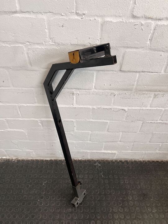 Black Metal Framed Bicycle Rack (Minor Rust)