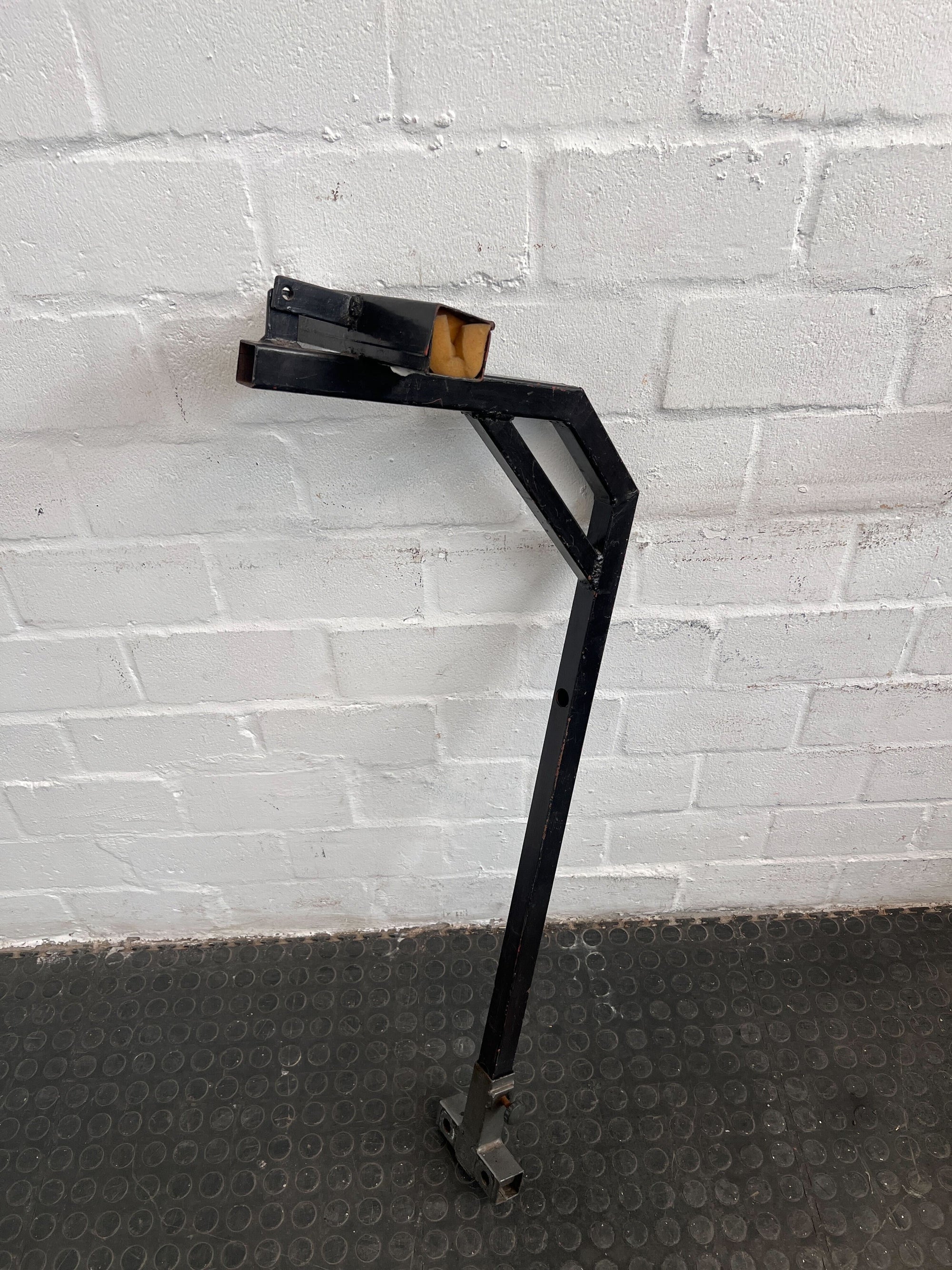 Black Metal Framed Bicycle Rack (Minor Rust)