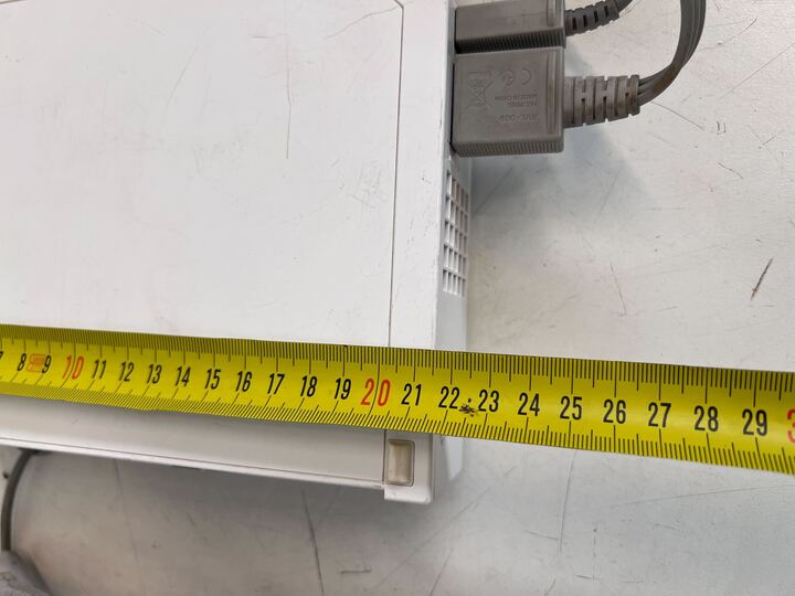 Nintendo Wii Bundle with Games (No Wiimote) (DJ Hero 1+2, Tony Hawk's Shred) (White Model: RVL-001 (EUR))