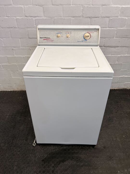 SpeedQueen Heavy Duty Washing Machine Extra Large (Minor Rust)