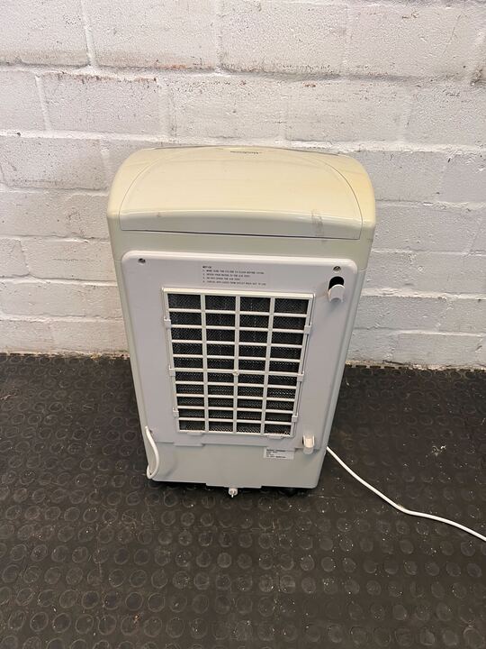 SunBeam White & Gray Portable Electric AirCon (Discoloured)