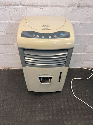 SunBeam White & Gray Portable Electric AirCon (Discoloured)