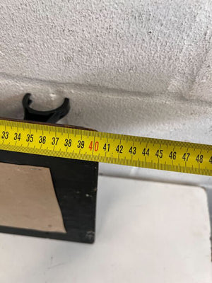 Classy Dark Wooden Framed Bar Optics Holder - 2ndhandwarehouse.com
