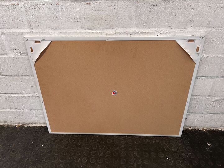 Parrot Products White Marker Board (Width: 81cm)(Height: 60cm) - PRICE DROP