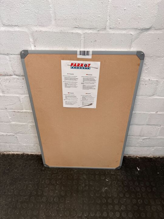 Parrot Products White Marker Board (Width: 60cm)(Height: 91cm) - PRICE DROP