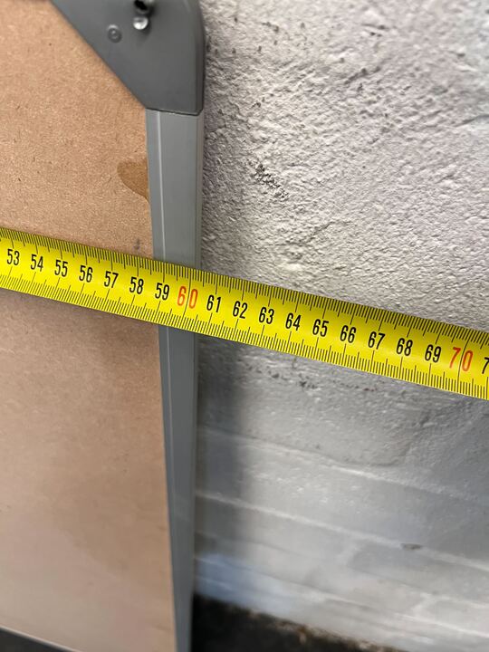 Parrot Products White Marker Board (Width: 60cm)(Height: 91cm) - PRICE DROP