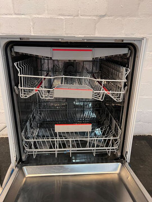 Bosch Silver Dishwasher (SMV4HMX01Z) (Rigid Door)