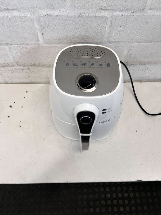 Kambrook White Electric AirFryer