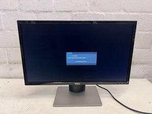 Dell 24" Black Computer Monitor