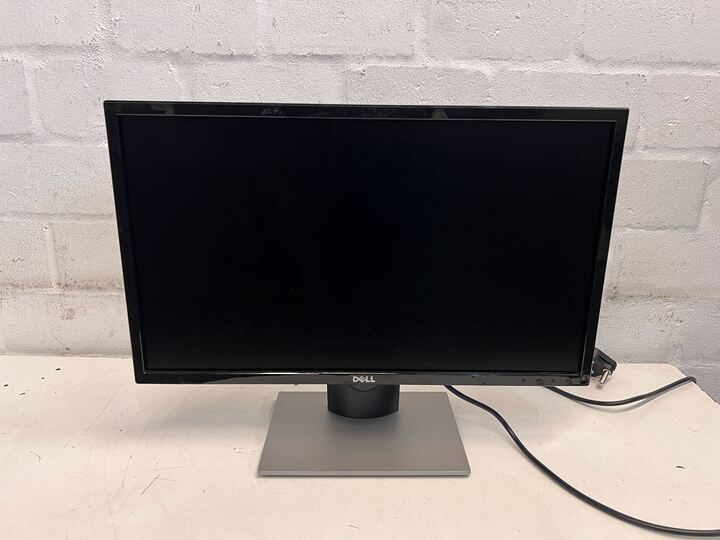 Dell 24" Black Computer Monitor