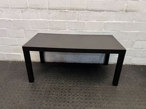 Palermo Dark Wooden Coffee Table (Width: 99cm)(Height: 45cm)