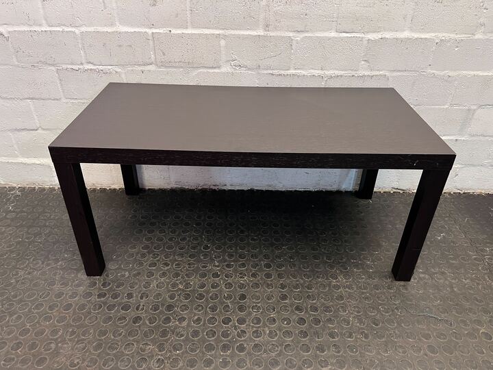 Palermo Dark Wooden Coffee Table (Width: 99cm)(Height: 45cm)