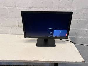 Lenovo ThinkVision 22" Black HDMI Computer Monitor (E20-30)