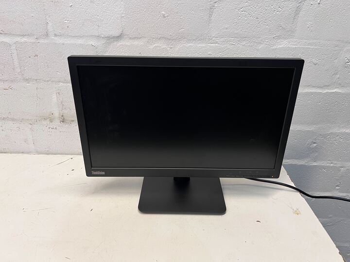 Lenovo ThinkVision 22" Black HDMI Computer Monitor (E20-30)