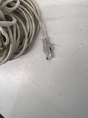 White Ethernet Router Connecting Cable (Length: 20m)