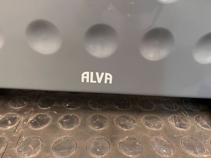 Alva Silver Electric Heater (Model: EIH200) - PRICE DROP