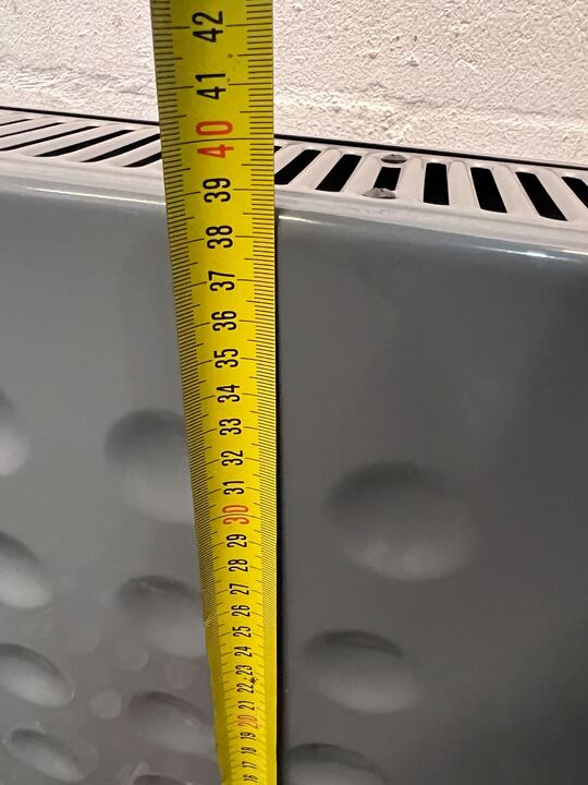 Alva Silver Electric Heater (Model: EIH200) - PRICE DROP