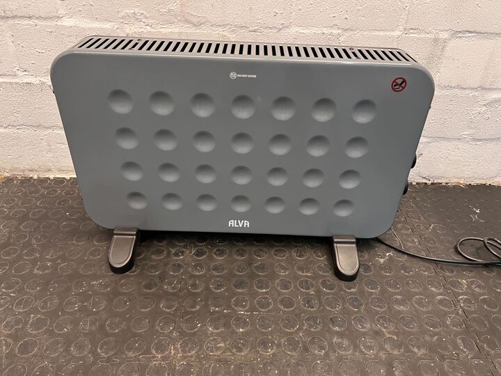 Alva Silver Electric Heater (Model: EIH200) - PRICE DROP