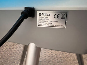 Milex Electric Standing Clothes Dryer (Model: MCD001)