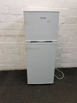 Dixon White Fridge/Freezer Combo (Model: BCD-118)