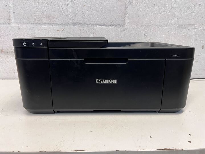 Canon Pixma Black Printer/Scanner/Copier (Model: TR4540) - PRICE DROP