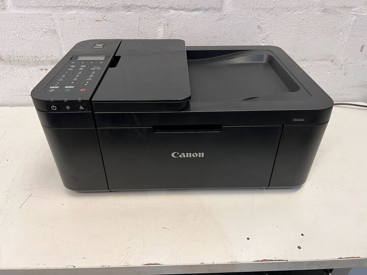 Canon Pixma Black Printer/Scanner/Copier (Model: TR4540) - PRICE DROP