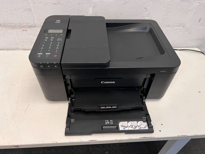 Canon Pixma Black Printer/Scanner/Copier (Model: TR4540)