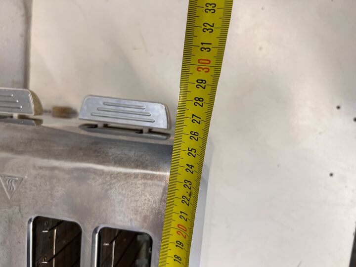 Russell Hobbs Silver Eight Slice Toaster