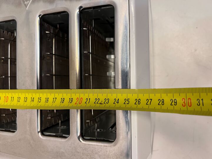 Russell Hobbs Silver Eight Slice Toaster