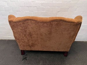 Vintage Styled Majestic Wooden Framed Two Seater Couch