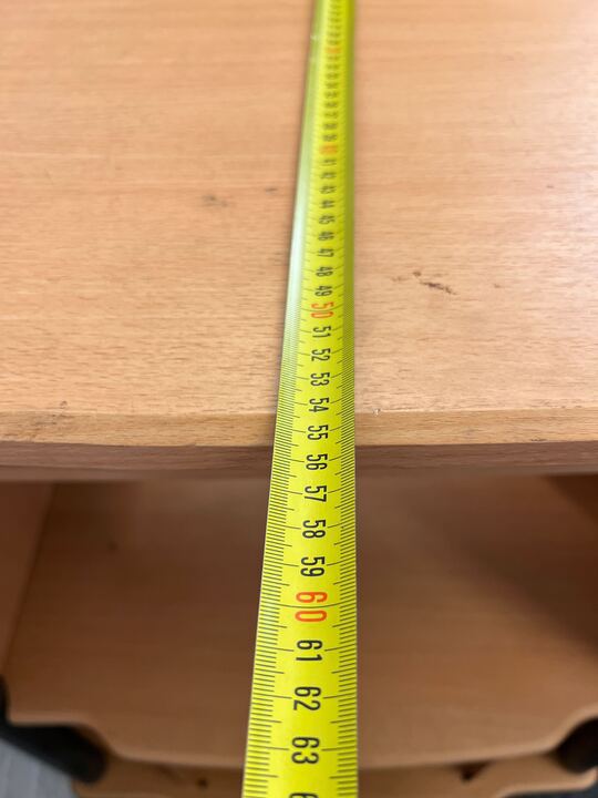 Sleek Modern ClutterFree Wooden TV Cabinet (Width: 100cm)(Height: 130cm) - REDUCED - PRICE DROP