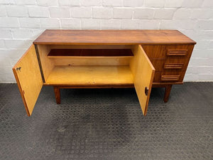 Timeless MidCentury Styled Wooden Sideboard (Width: 153cm)(Height: 76cm)