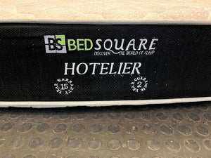 BedSquare Hotelier White Single Mattress